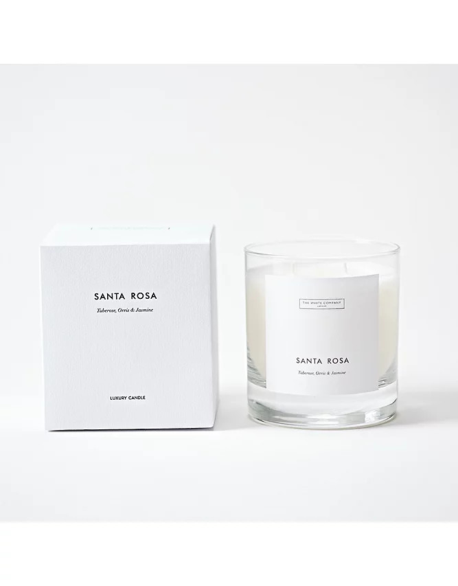 Santa Rosa Luxury 2 Wick Candle | The White Company (UK)