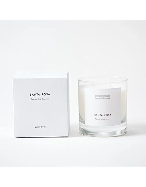 Santa Rosa Luxury 2 Wick Candle | The White Company (UK)