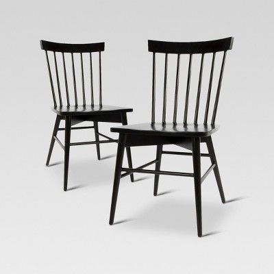 Windsor Dining Chair (Set of 2) - Threshold™ | Target