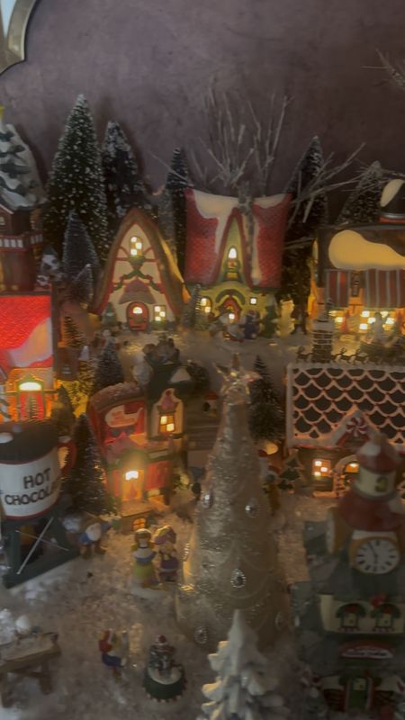 A Christmas Village always makes everything so magical!

#LTKGiftGuide #LTKHoliday #LTKhome