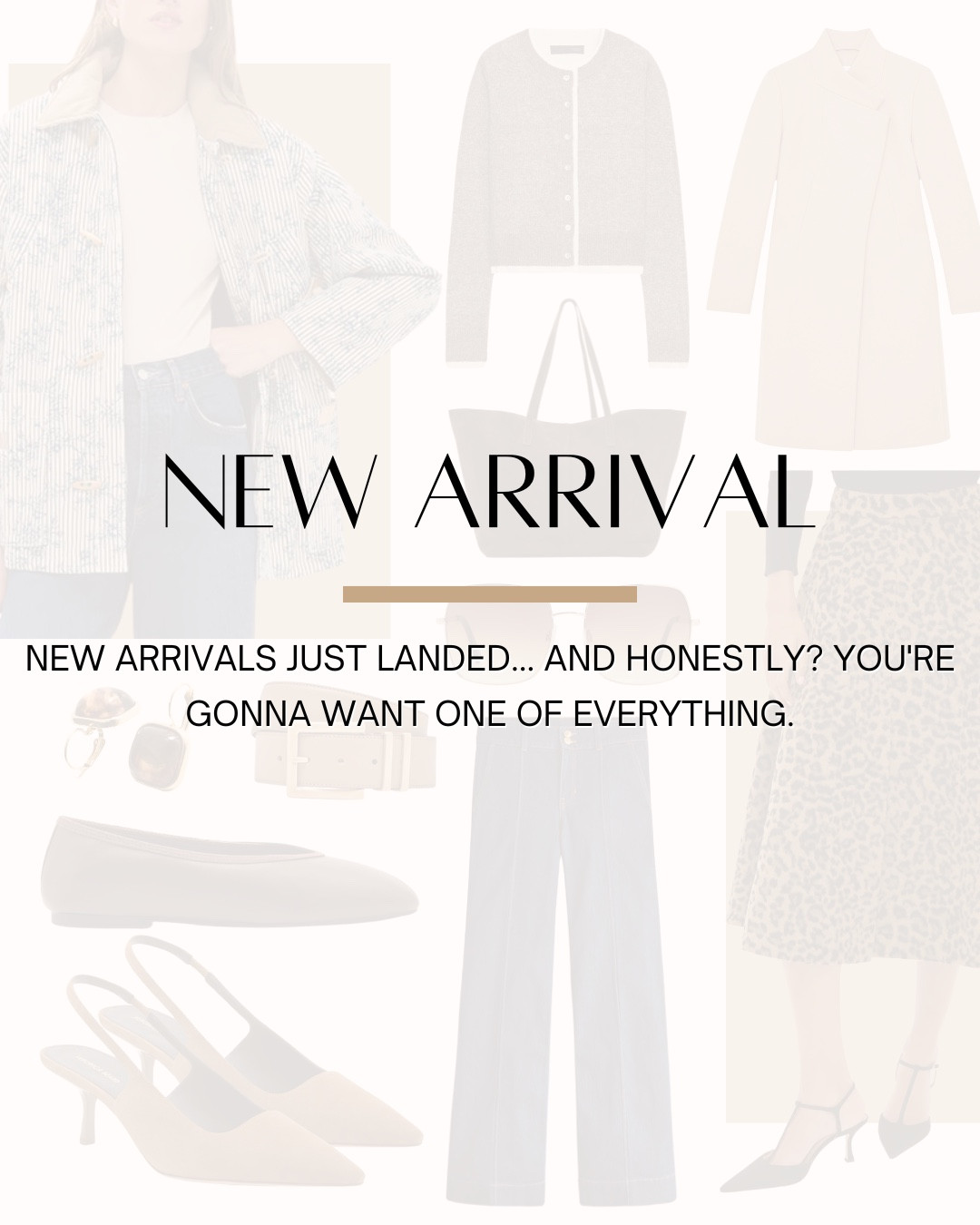 Every closet deserves a mix of timeless staples and a little fun—these picks do both. I’d pair them up or wear them solo, either way they’ll carry you through fall.

#LTKTravel #LTKStyleTip #LTKWorkwear