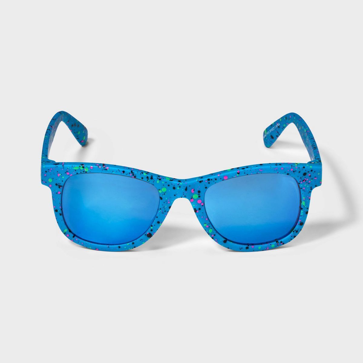 Toddler Boys' Classic Sunglasses - Cat & Jack™ Blue | Target