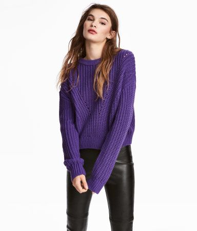 Rib-knit Sweater | H&M (US)