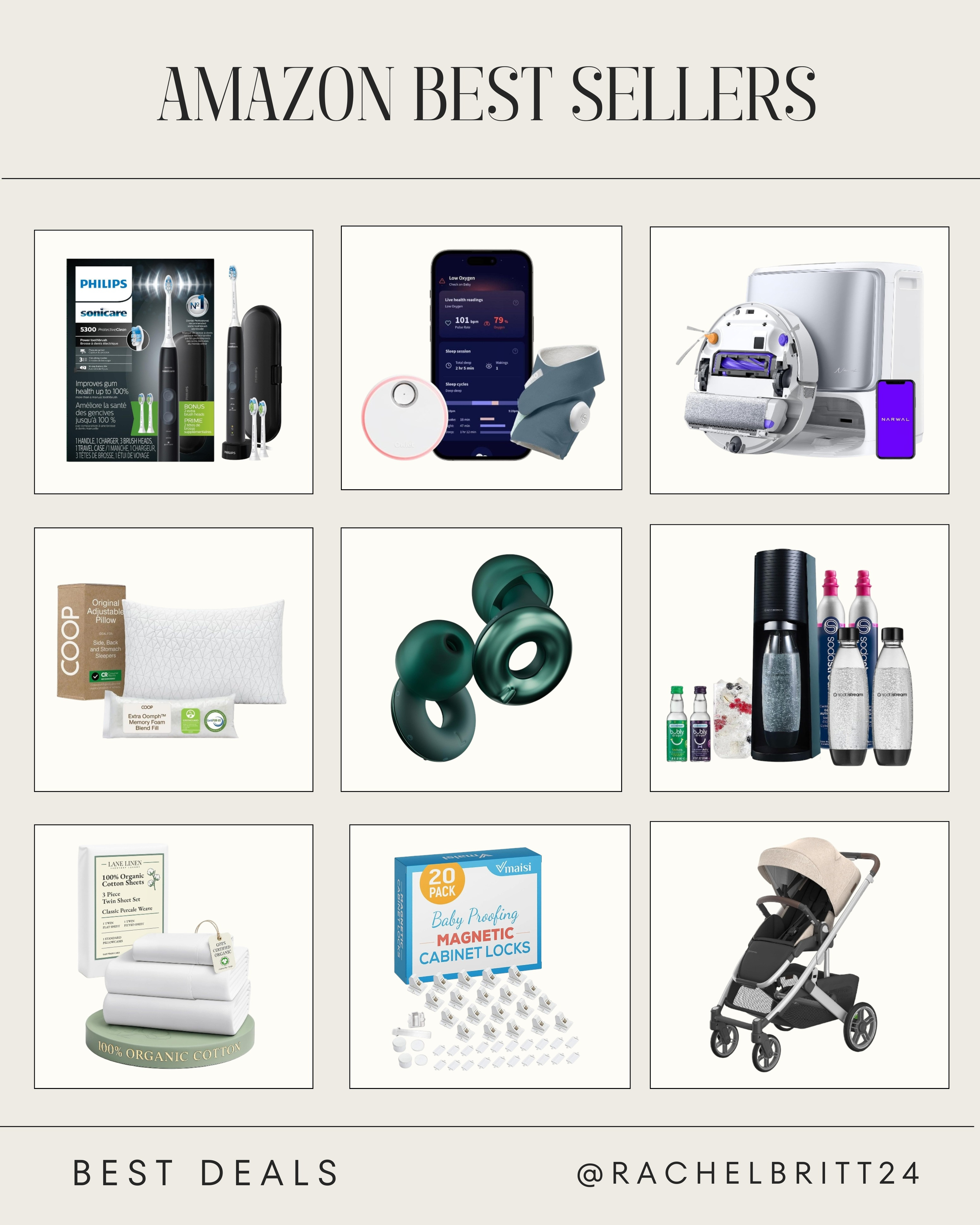 The crowd favorites are here! My ultimate Amazon Best Sellers roundup is LIVE! Everything from top-rated home finds to viral fashion and beauty essentials that everyone is talking about. These won't last long! Tap to shop the most popular finds right now! #AmazonFinds #BestSellers #AmazonMustHaves #ViralProducts #ShopTheLink #LTKFinds #AmazonFashion #BestOf 

 #LTKGiftGuide #LTKHoliday #LTKSaleAlert