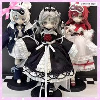 Meki Blind Box Doll Creation Heart Series Mysterious Box Cute Bjd Doll 1/12 Doll Cartoon Collection Ornament Birthday Gift | AliExpress (US)