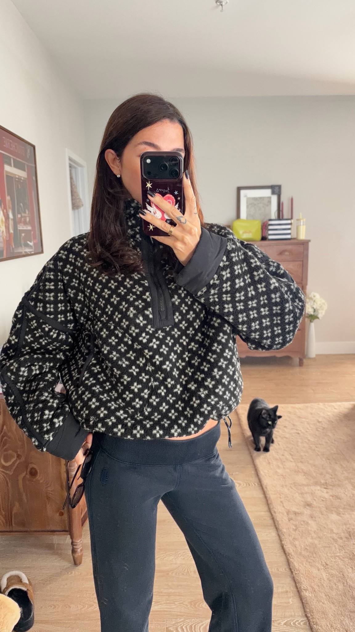 Cozy fleece for fall! I got a M!

#LTKfitnessgoals #LTKootd #LTKgrwm