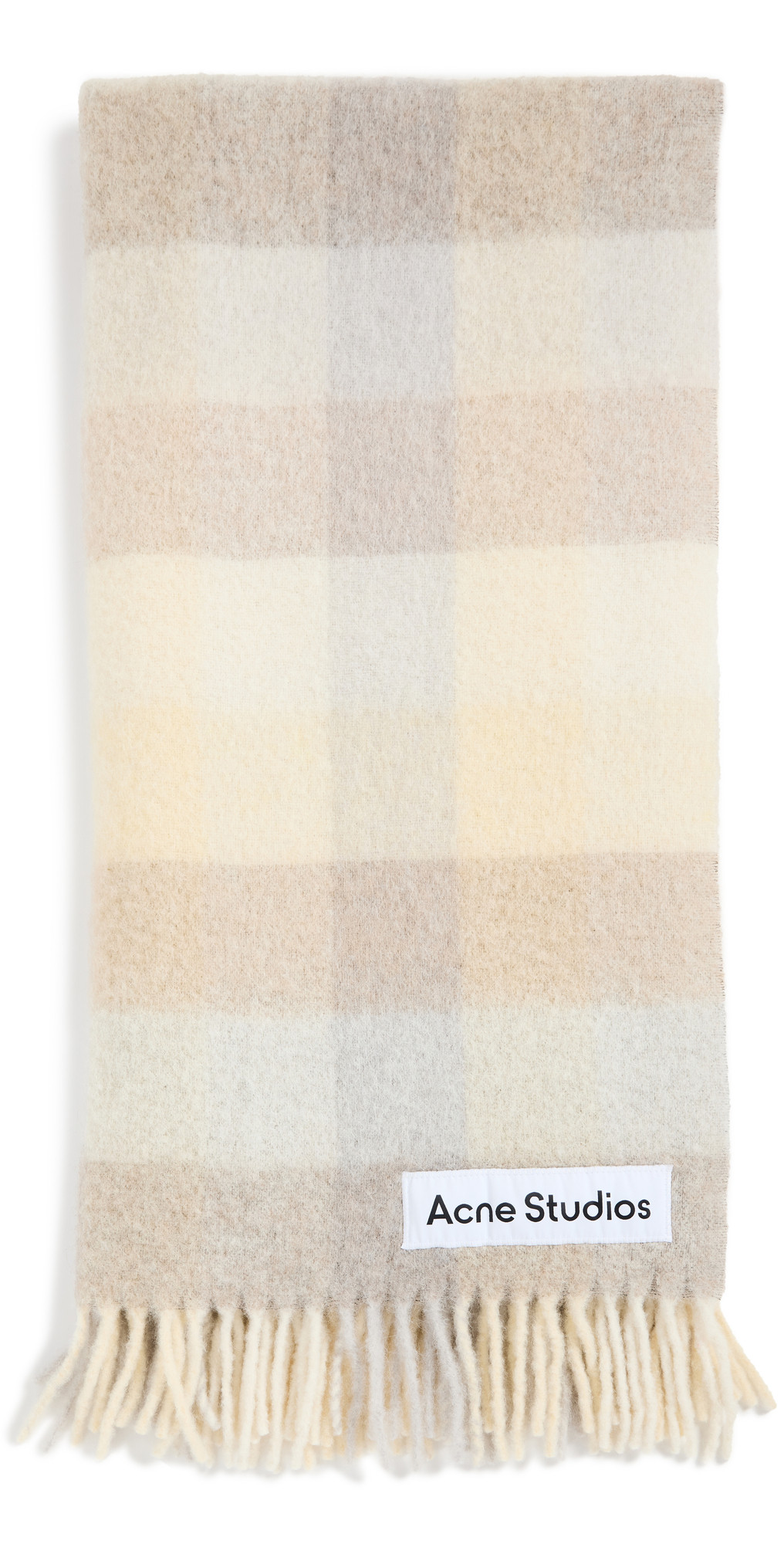 Acne Studios Check Blanket Scarf | Shopbop