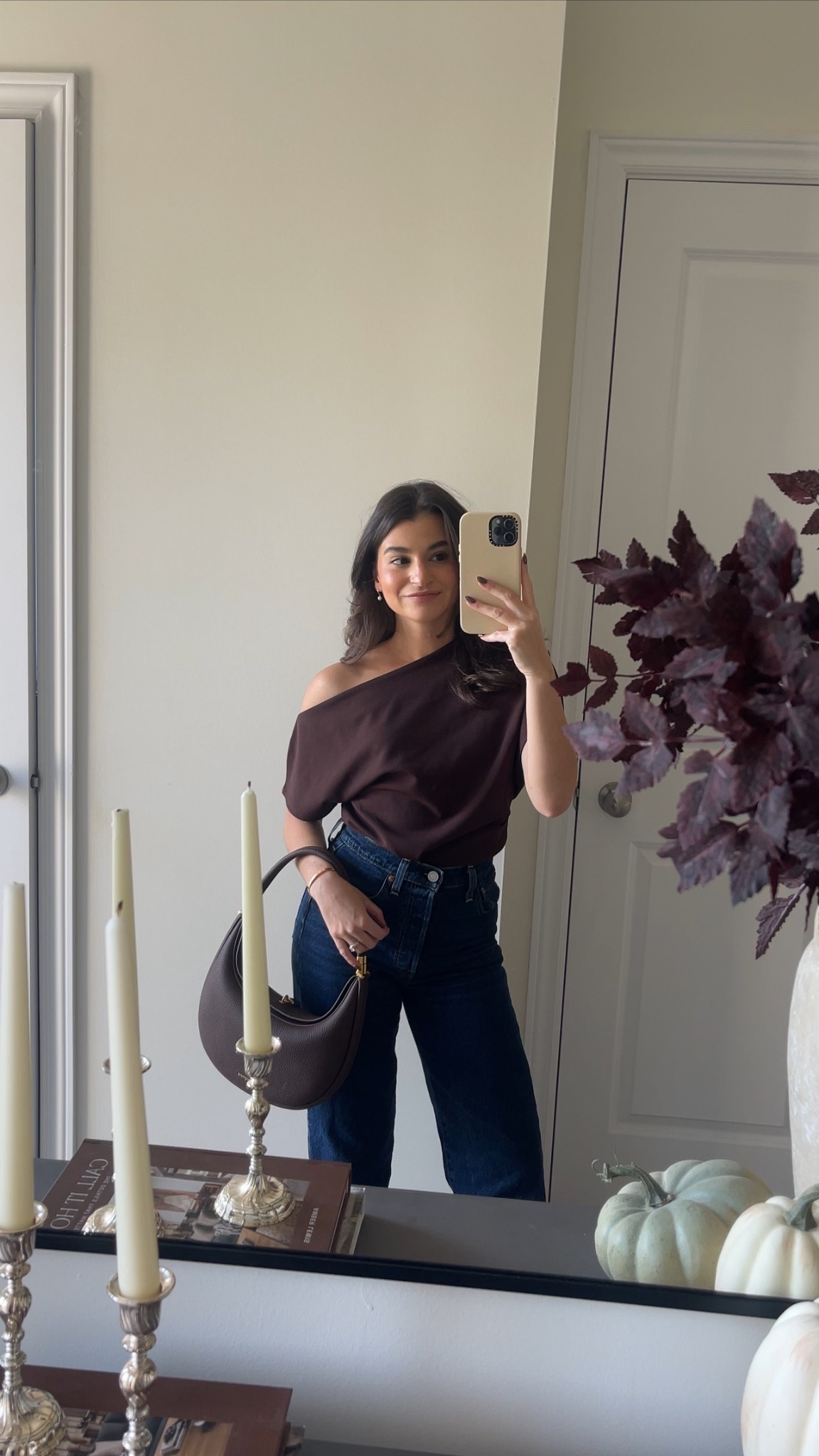 a warm fall night ootn🤎

#LTKstyletip #LTKdatenight #LTKjeans