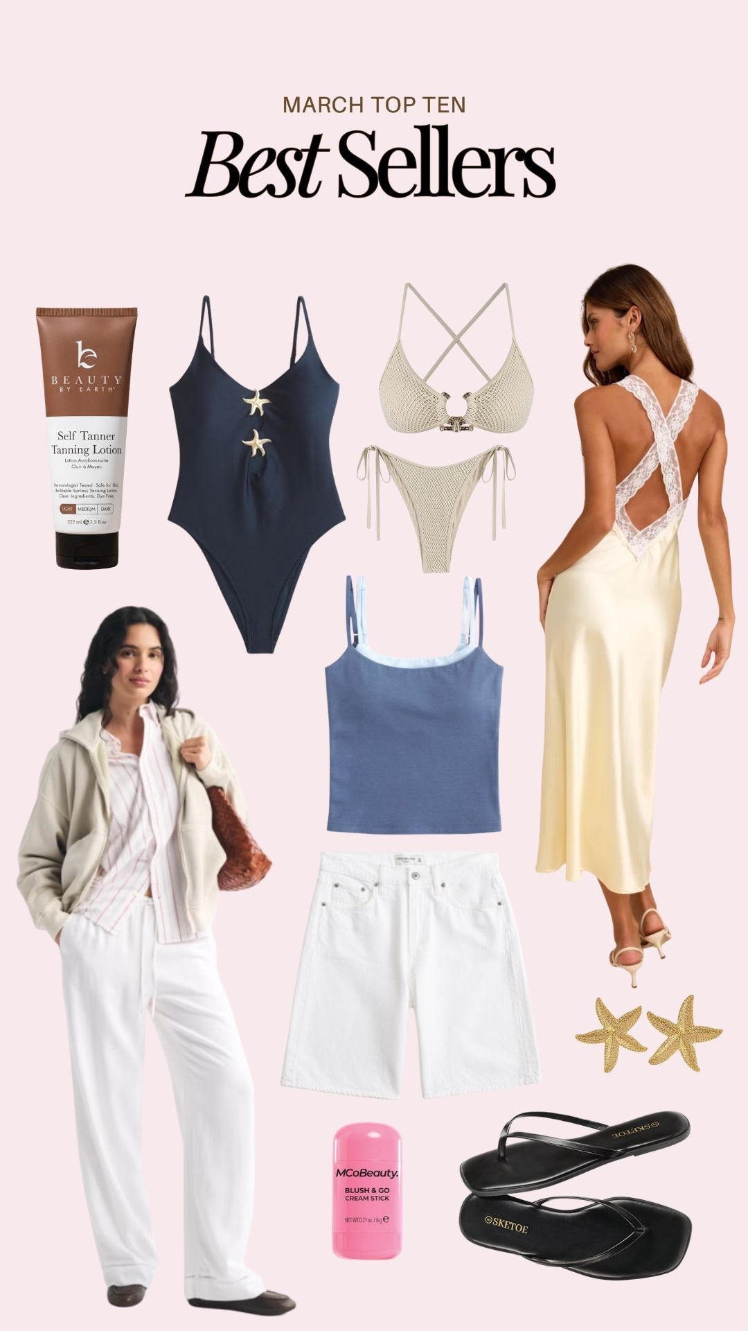 March best sellers!✨

Abercrombie spring. Abercrombie finds. Spring outfits. Spring style. Outfit ideas. Style inspo. Spring fashion. Amazon finds. Amazon fashion  

#LTKSeasonal #LTKSaleAlert