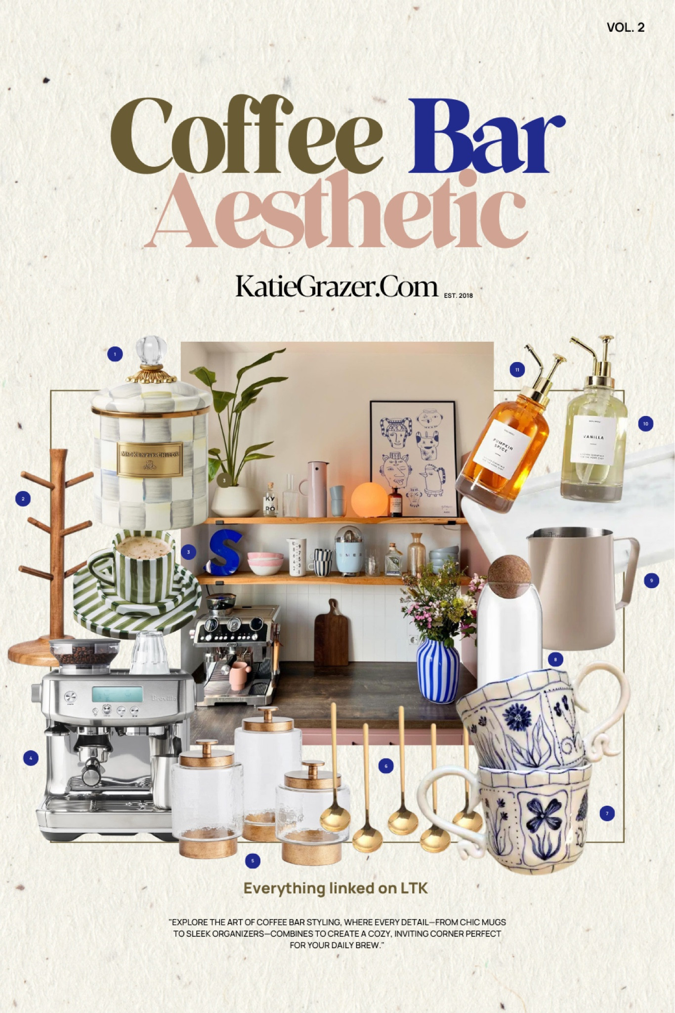 Coffee Bar Ideas

#coffee #coffeebar #interiordesign  #homedecor

#LTKHome #LTKStyleTip #LTKSaleAlert