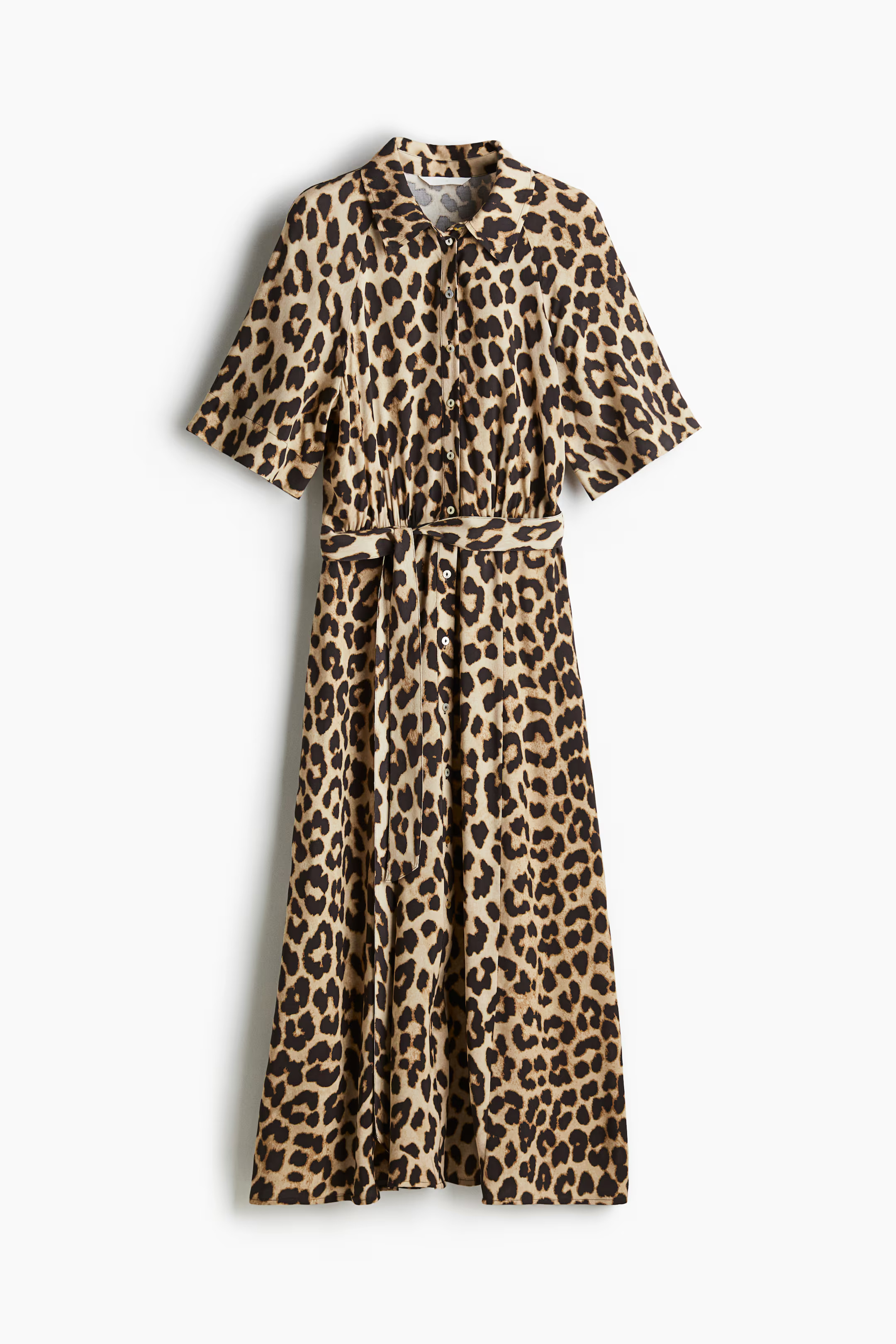 Tie-belt shirt dress | H&M (UK, MY, IN, SG, PH, TW, HK)