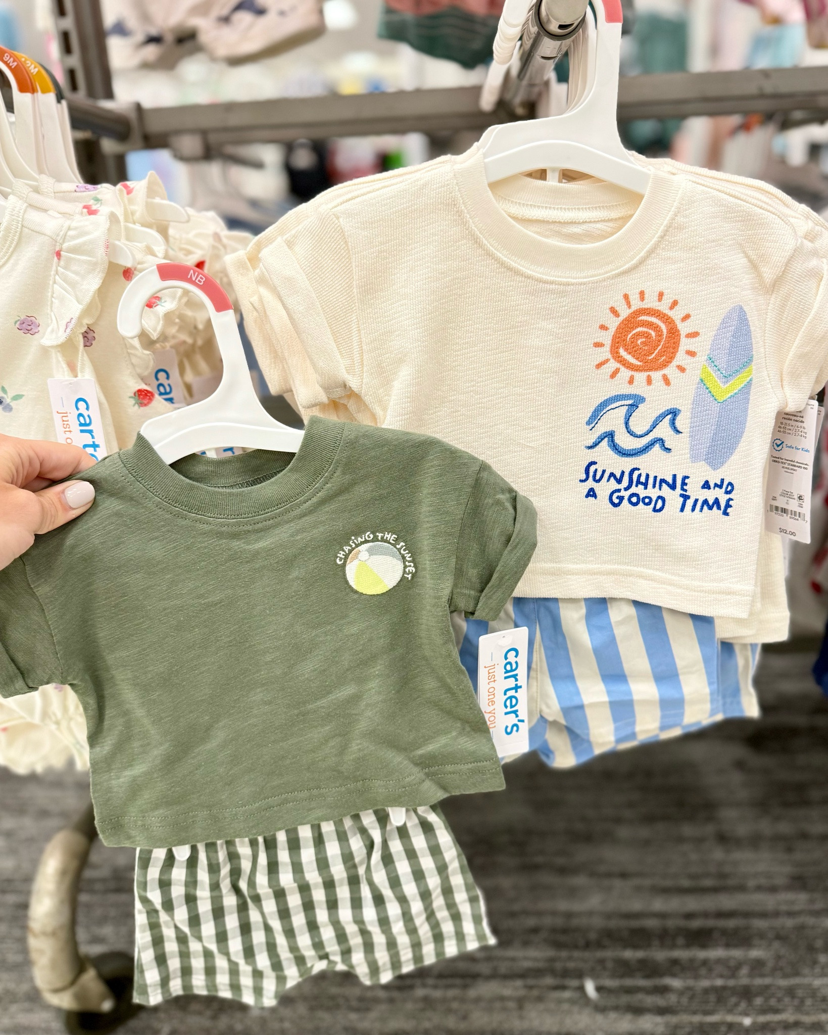 SO many new Summer/ beachy outfit finds for baby boys at Target omg 😍😱
-
#target #targetbaby #targetstyle #babyboy #babyontheway #babyoutfit #babystyle #cloudisland #targetsale #boymom #babyboystyle #babyboyfashion