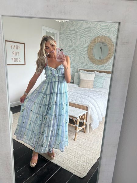 If you’re looking for a comfortable maxi for summer, this one from Free People is perfect!🤞🏼🩵🪻 Comes in two colors, the material is so soft, and straps are able to be adjusted/tied!

#LTKTravel #LTKSeasonal #LTKStyleTip