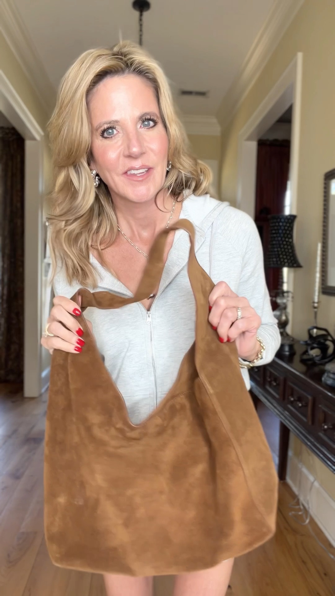 This bag is THAT good, and it comes in tons of colors!

Y’all have heard me talk about Quince before, and I’m still talking about them because they are that good! I have been shopping Quince for years and I love their clothes.  Everything is great quality, and the prices are fabulous.
 
I’m wearing an XS in both the jacket and shorts.
 
#quincepartner @Quince 

#LTKOver40 #LTKootd