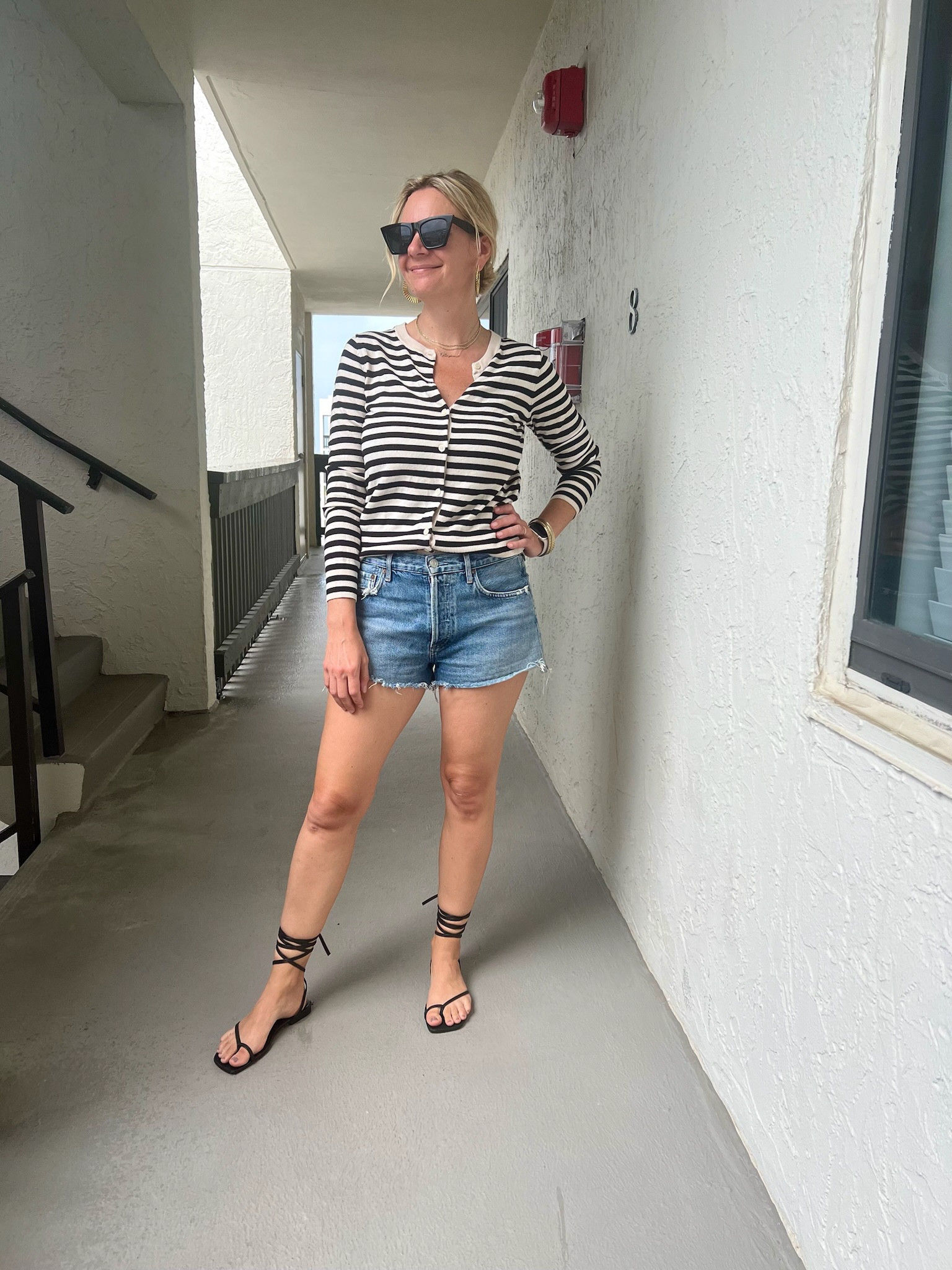Cardigan + Cutoffs + Lace Up Sandals

How to wear cutoffs in your 40’s!

#LTKOver40 #LTKSeasonal #LTKStyleTip