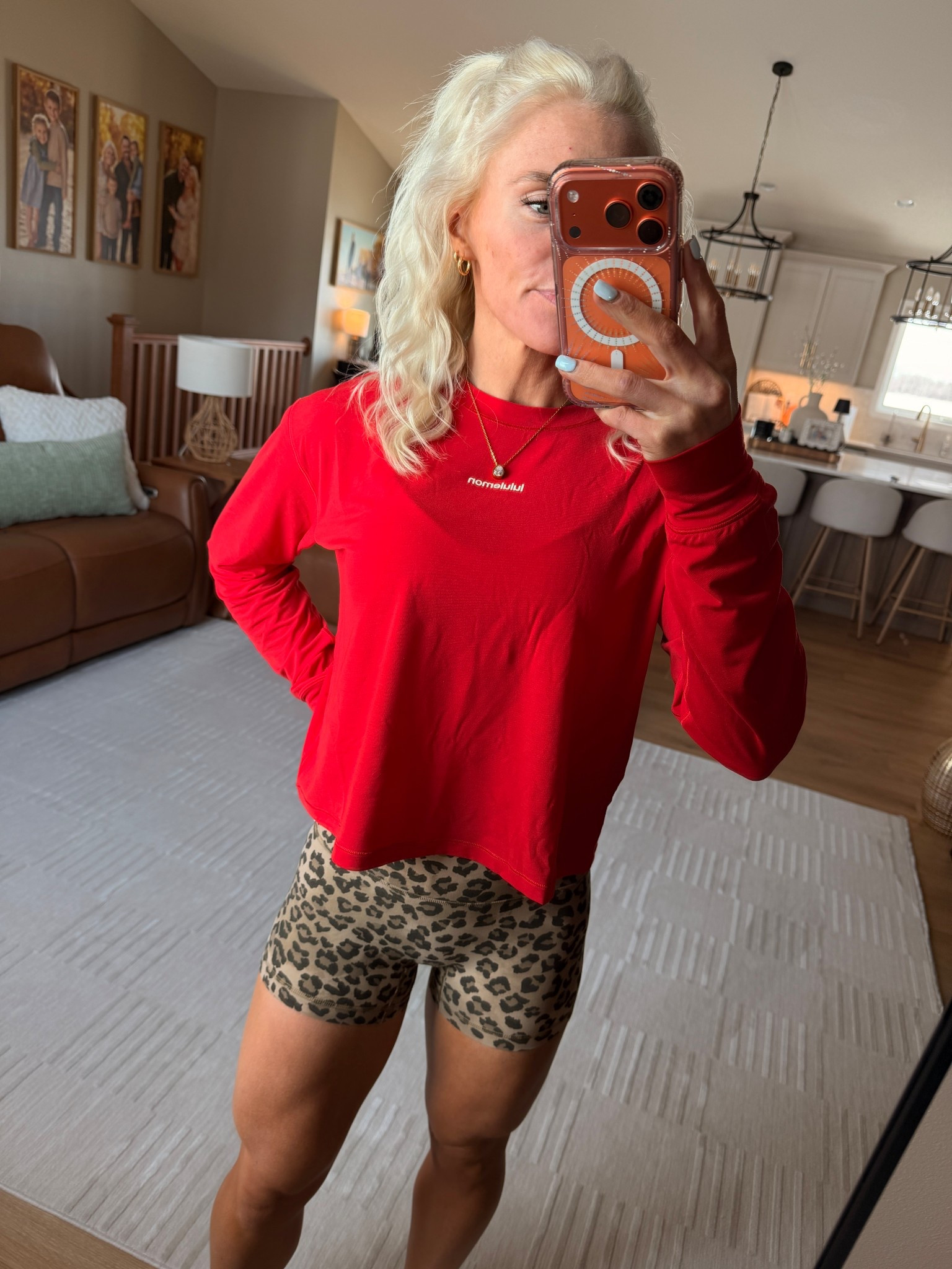 The softest long sleeve with a nice FLOW to it! Waist length! TTS

#LTKootd #LTKfitnessgoals #LTKgrwm