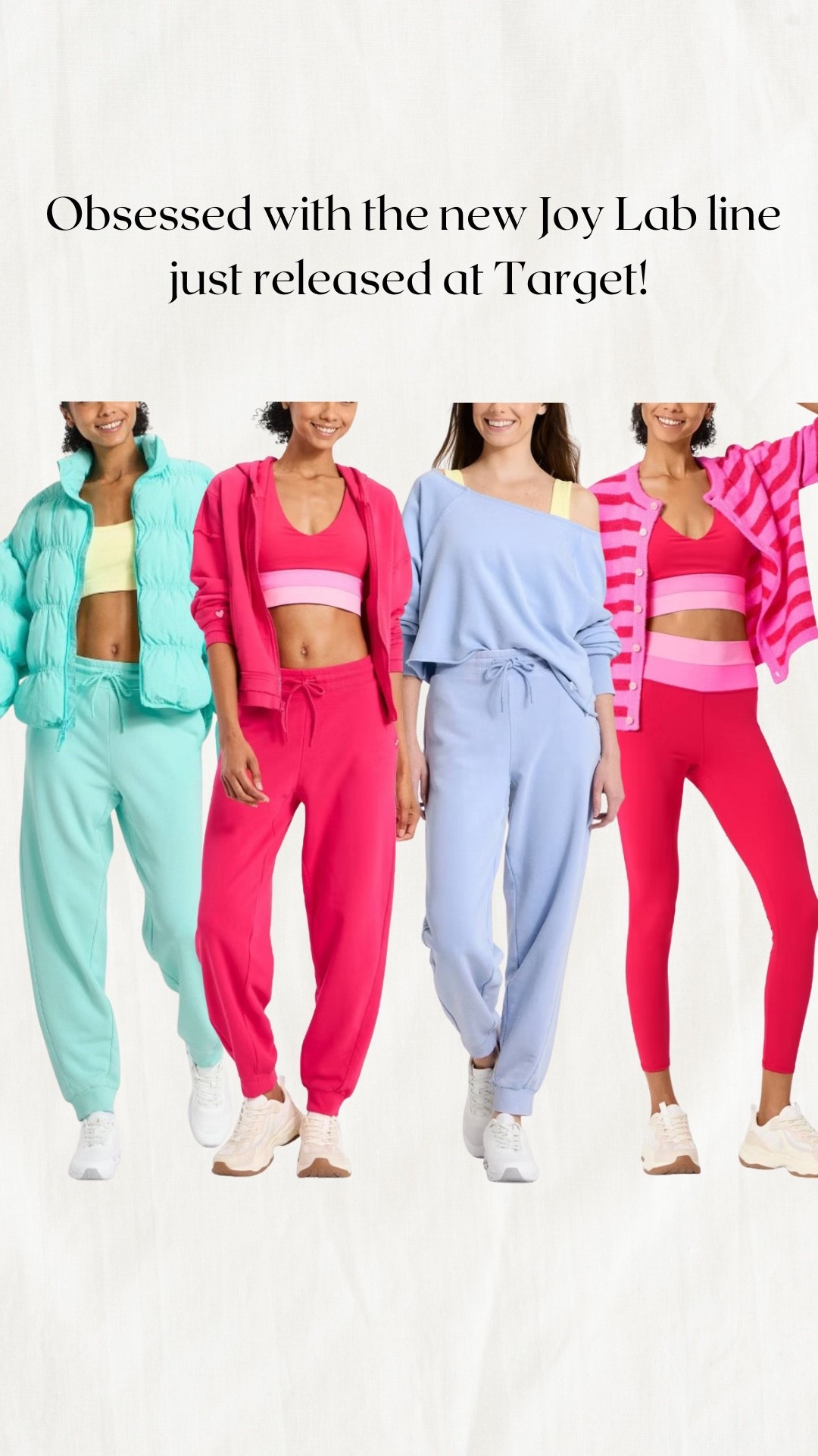 Target fashion
Joy lab favorites 

#LTKSeasonal #LTKmorningroutine #LTKGiftGuide