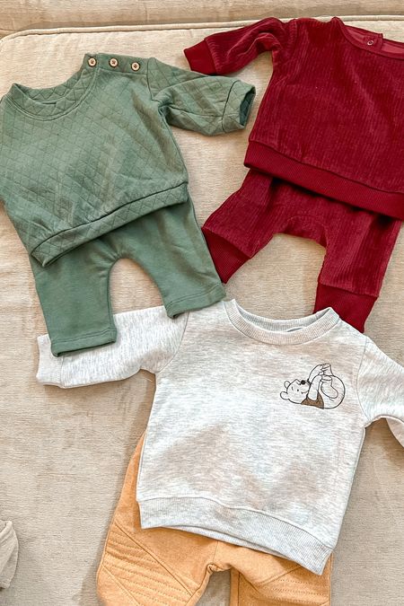 I picked up some baby boy clothes while at Target today! Loving these solid and neutral sets! 

#LTKunder50 #LTKFind #LTKkids