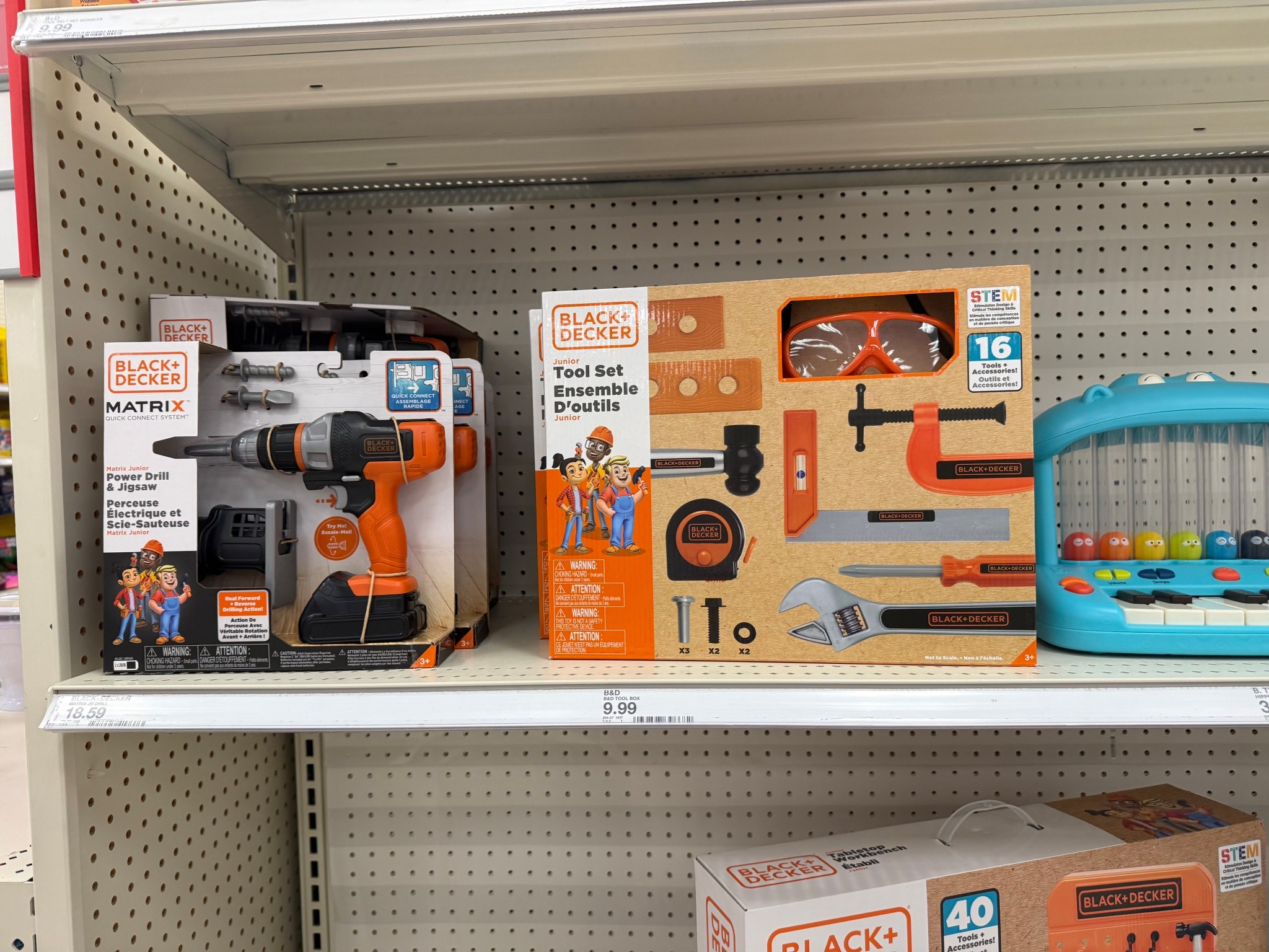 Target has Black & Decker kids tool toys under $20

#LTKKids