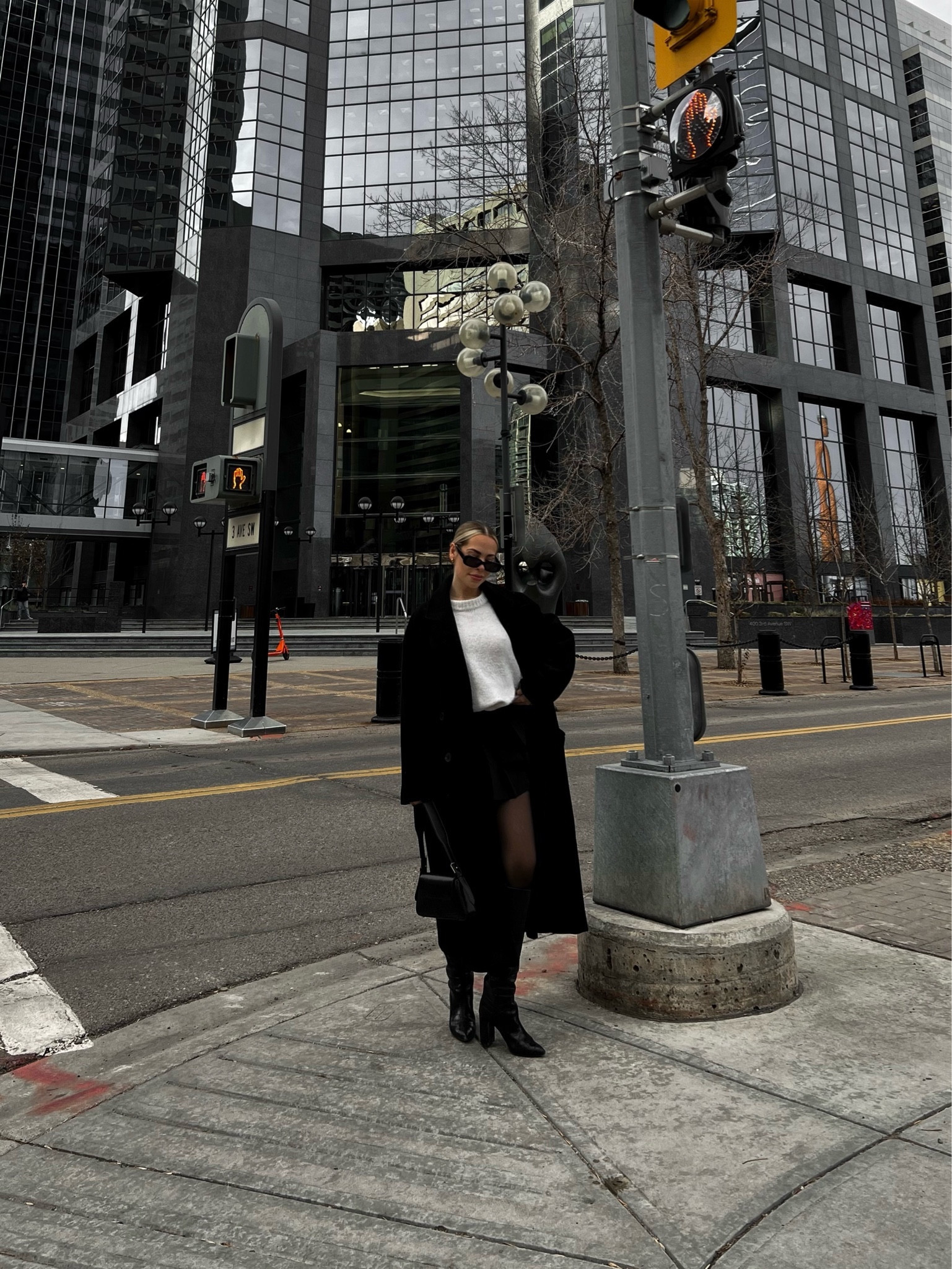 skirts + tights🖤

I love wearing skirts every month of the year, and a little snow and cold weather won’t stop me😎 an easy way to wear a skirt in the winter without freezing your legs off is to layer with a fleece pair of nude tights (can be found on Amazon) and then wearing them with your black translucents over top🖤… they’ll never know😉

#LTKSeasonal #LTKfindsunder100 #LTKstyletip