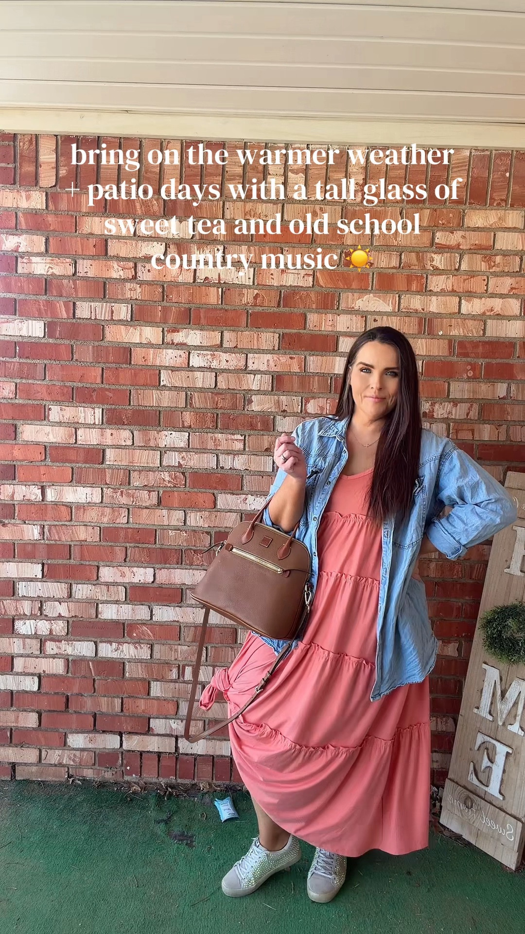 Midsize mama spring OOTD ☀️

#LTKootd #LTKMidsize #LTKOver40