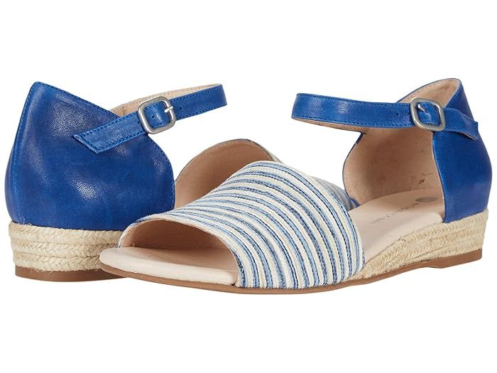 Eric Michael Malta (Blue) Women's Shoes | Zappos