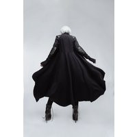 Asymmetric Black Cloak Coat Gothic Urban Fashion | Etsy (US)