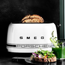 Porsche x SMEG 2-Slice Toaster | Williams-Sonoma