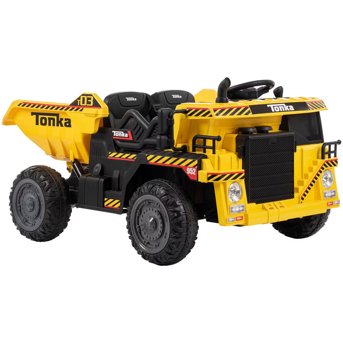 Huffy 12V Tonka Dump Ride-On Truck | Target