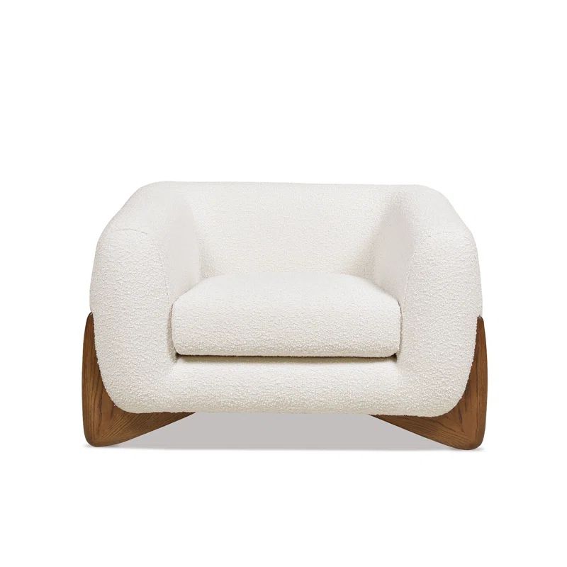 Amala Upholstered Barrel Chair | Wayfair North America