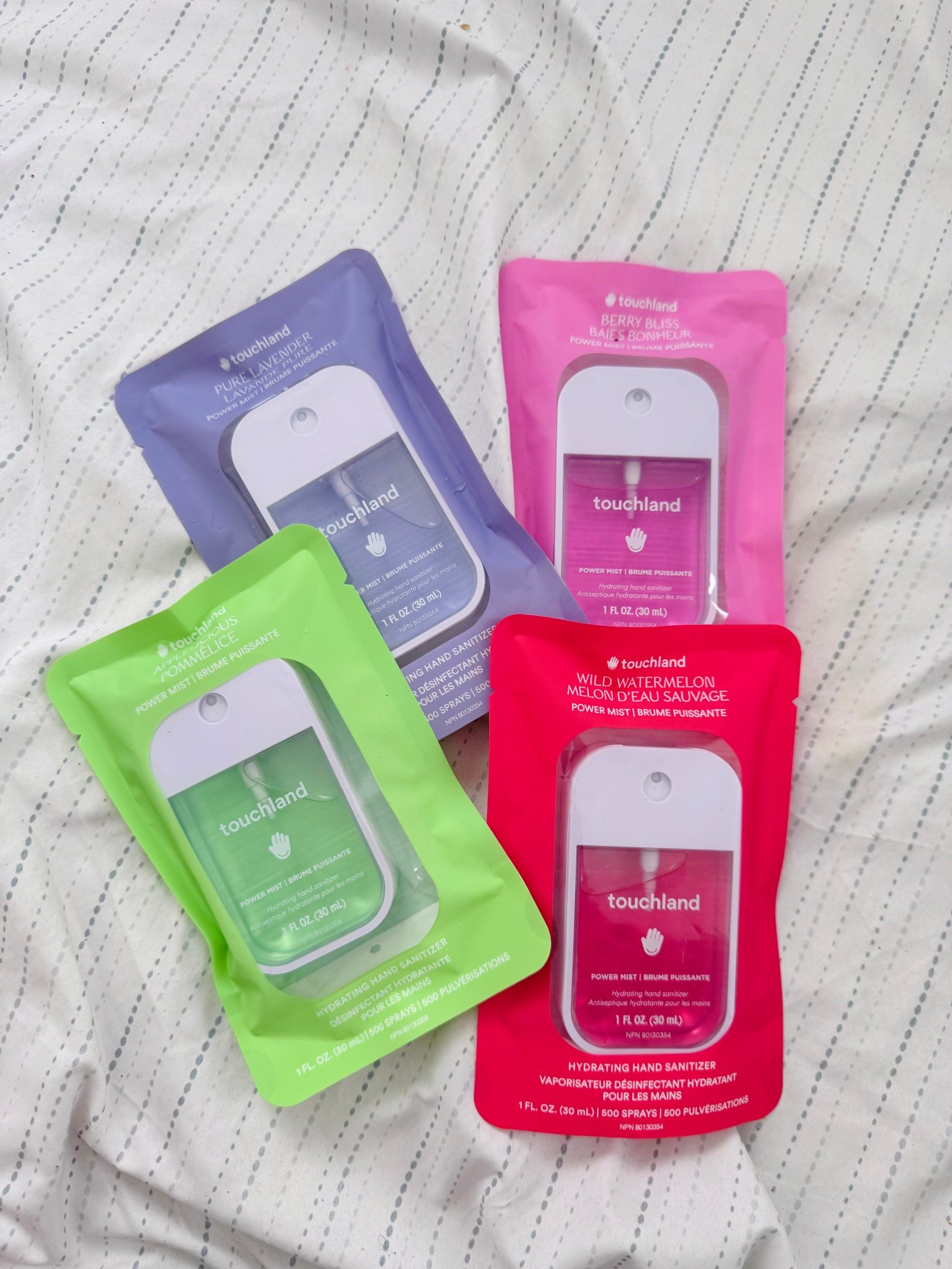 Finally in Canada are my favourite hand sanitizers for on the go. An absolute essential for my handbags! And the amazing thing is it comes in a variety of different scents for everyone to choose from!! I immediately picked up 4 different scents out of the range they have! Oh it’s gift-able as well!! 🤭 #whatsinnybag #LTKstyletip #LTKgiftguide #LTKbag

#LTKcanada #LTKbeauty #LTKgiftguide