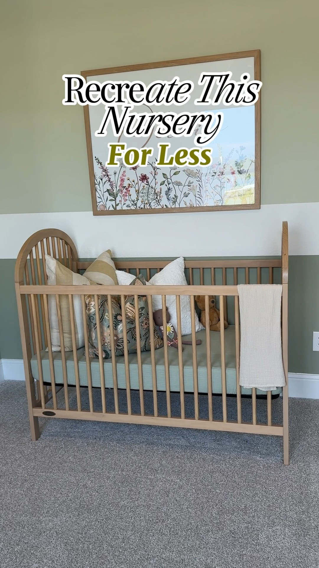 We love a beautiful nursery! 

#LTKKids #LTKBaby #LTKFamily
