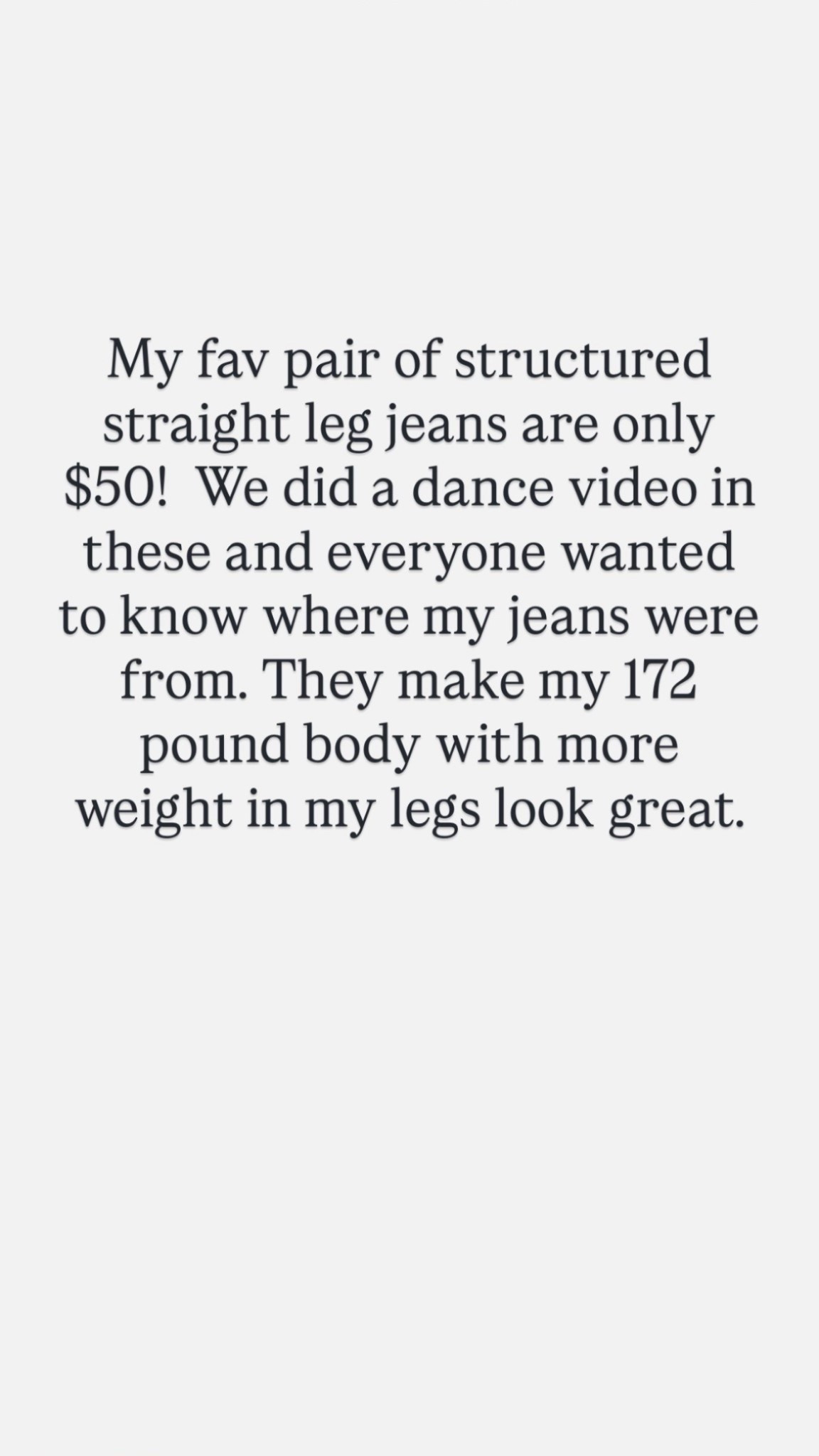 These are a great affordable option. 
M

#LTKOver40 #LTKootd #LTKMidsize