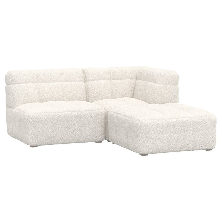 Baldwin Sectional Set (64") | Pottery Barn Teen