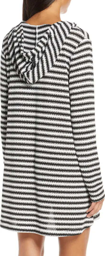Slouchy Hooded Sweater Cover-Up Tunic | Nordstrom