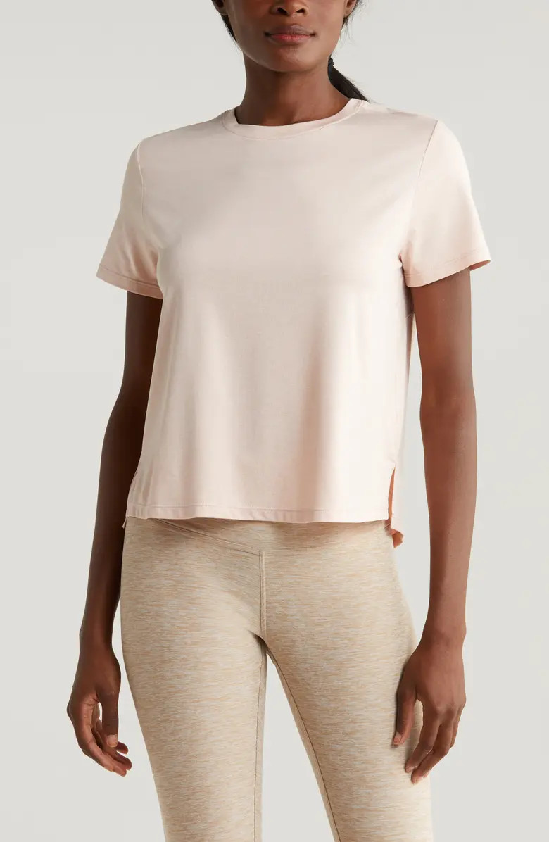 Zella Restore Soft Lite Relaxed Tee | Nordstrom | Nordstrom