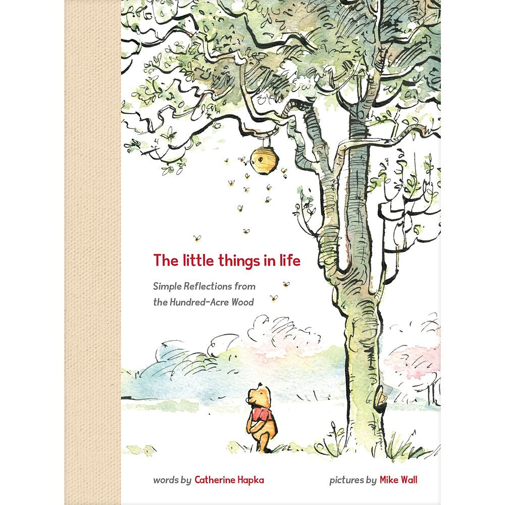 Winnie the Pooh the Little Things in Life Book | Disney Store