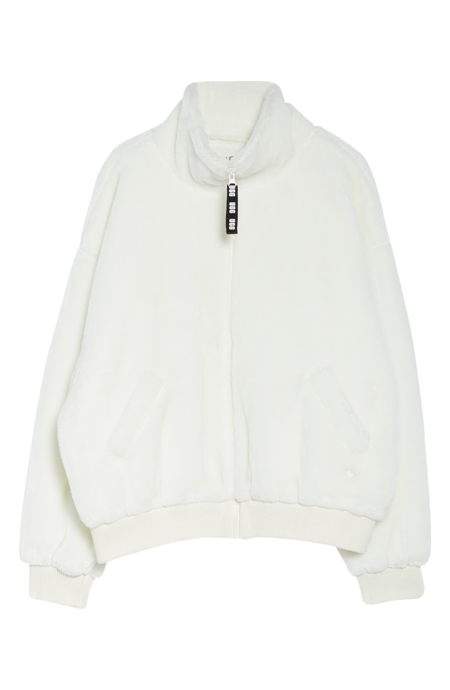 Laken Mock Neck Fleece Jacket | Nordstrom