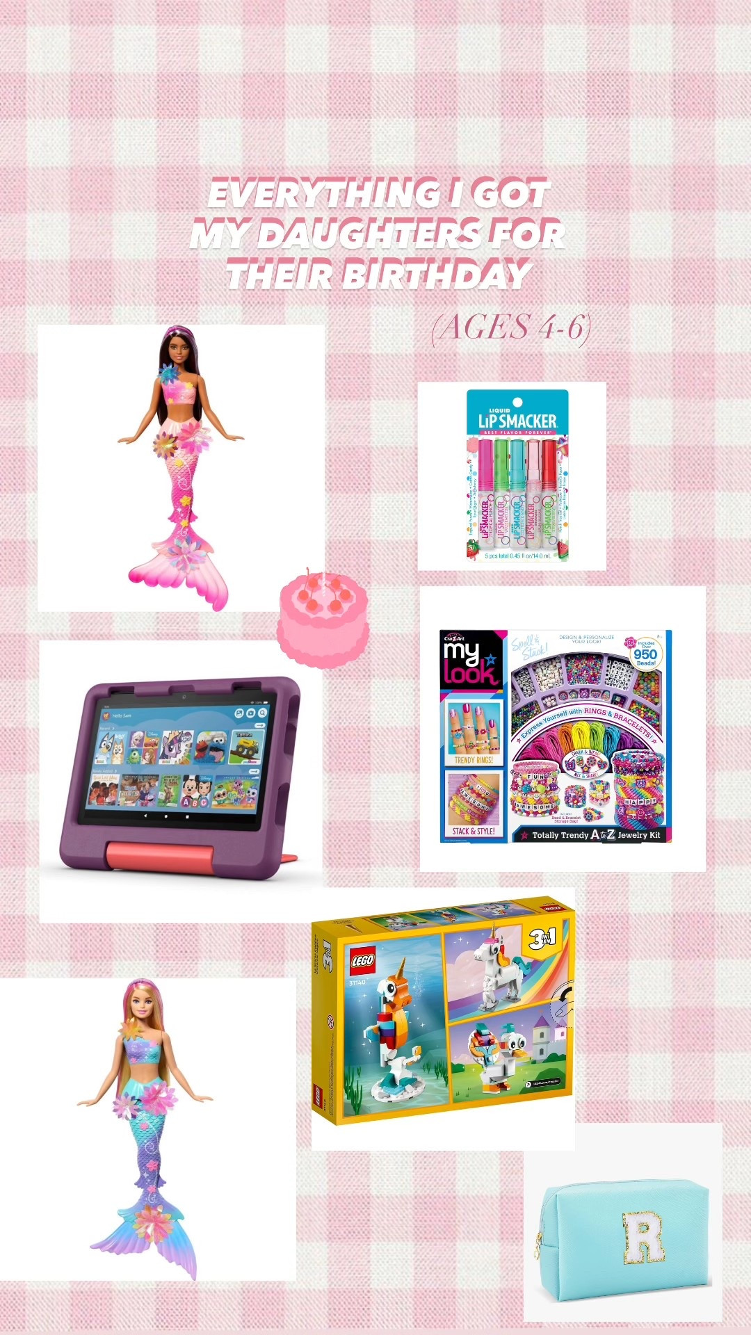 Birthday gifts my girls LOVED! The tablets come with a built in 2 year warranty, a case and a built in stand. For the price you can’t beat it! 🩷🤍💜

#LTKKids #LTKParties #LTKFindsUnder100