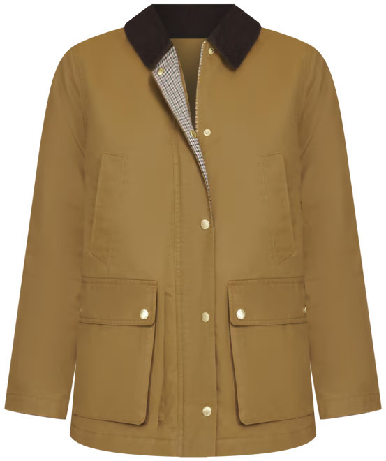 Cole Haan Women's Waxed Cotton Hunter Jacket - Macy's | Macy's