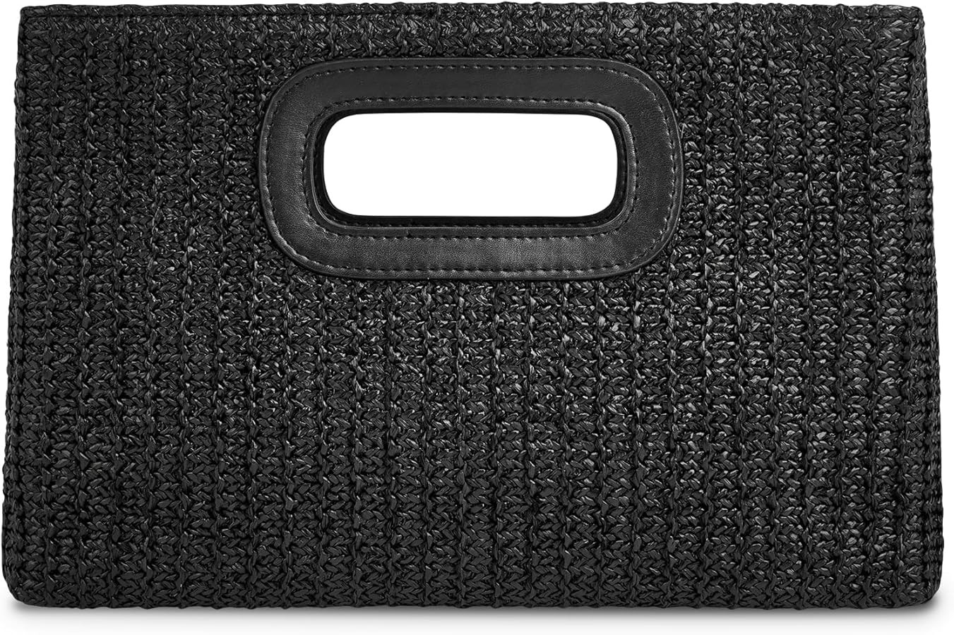 Top Handle Clutch Handbags for Women, Evening Handbag Shoulder Crossbody Purse with Gold Chain | Amazon (US)