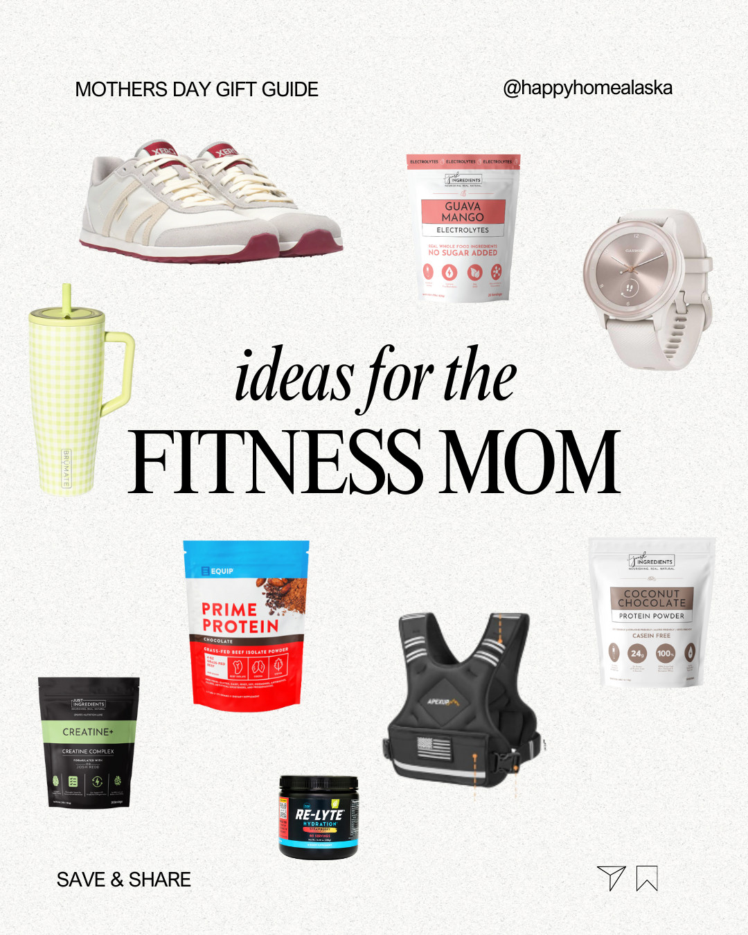 the mothers day gift idea list continues! This one is for the momma that's working on her fitness.

More lists coming! I can't link everything here so if you don't see the product listed here (or want to get a coupon code), all the links are posted on my website. Sales/coupon codes are listed there too!! https://happyhomealaska.com/mothers-day-gift-idea-list/ 

 #LTKGiftGuide #LTKActive #LTKFindsUnder100