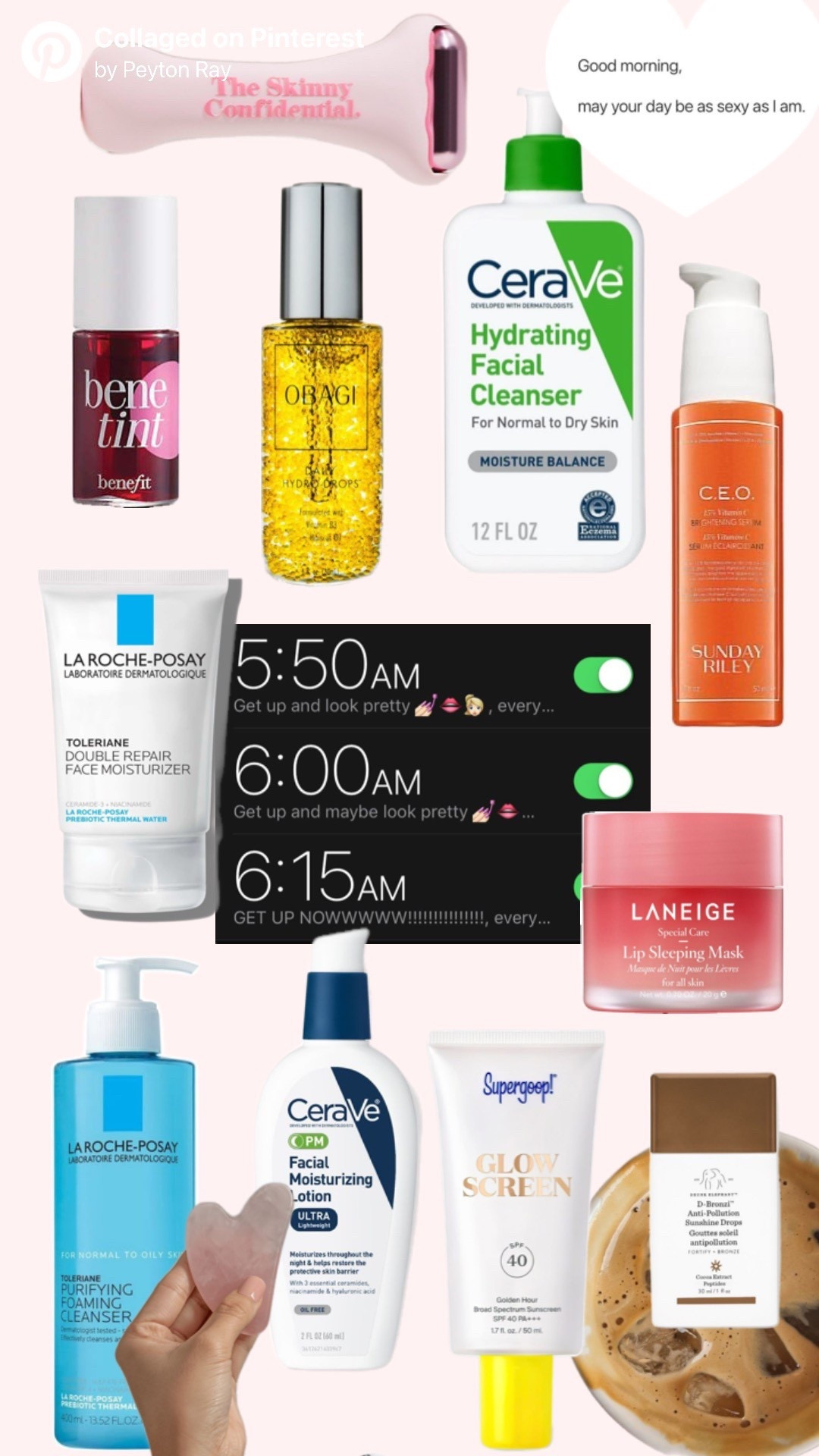 Morning Skincare☀️☕️🧴I don’t use all of these every single day, but they’re some of my faves! I usually switch up the face wash or moisturizer depending on how my skin’s feeling!

#LTKFindsUnder100 #LTKBeauty #LTKU