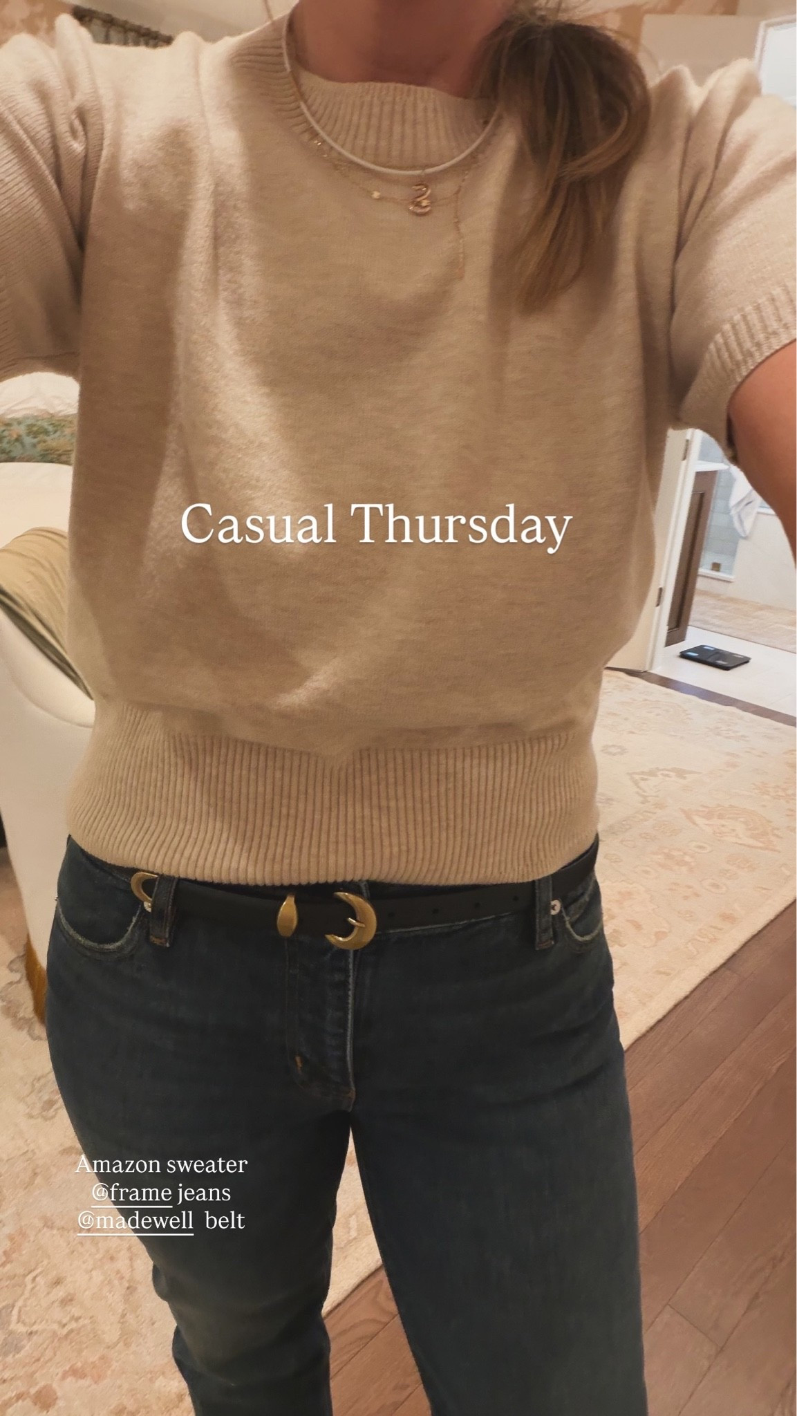 Casual Thursday OOTD