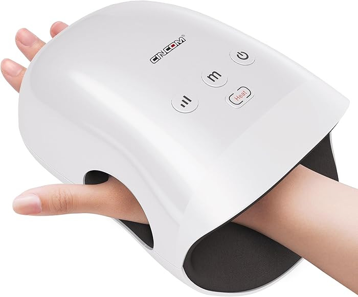 CINCOM Hand Massager - Cordless Hand Massager with Heat and Compression for Arthritis and Carpal ... | Amazon (US)