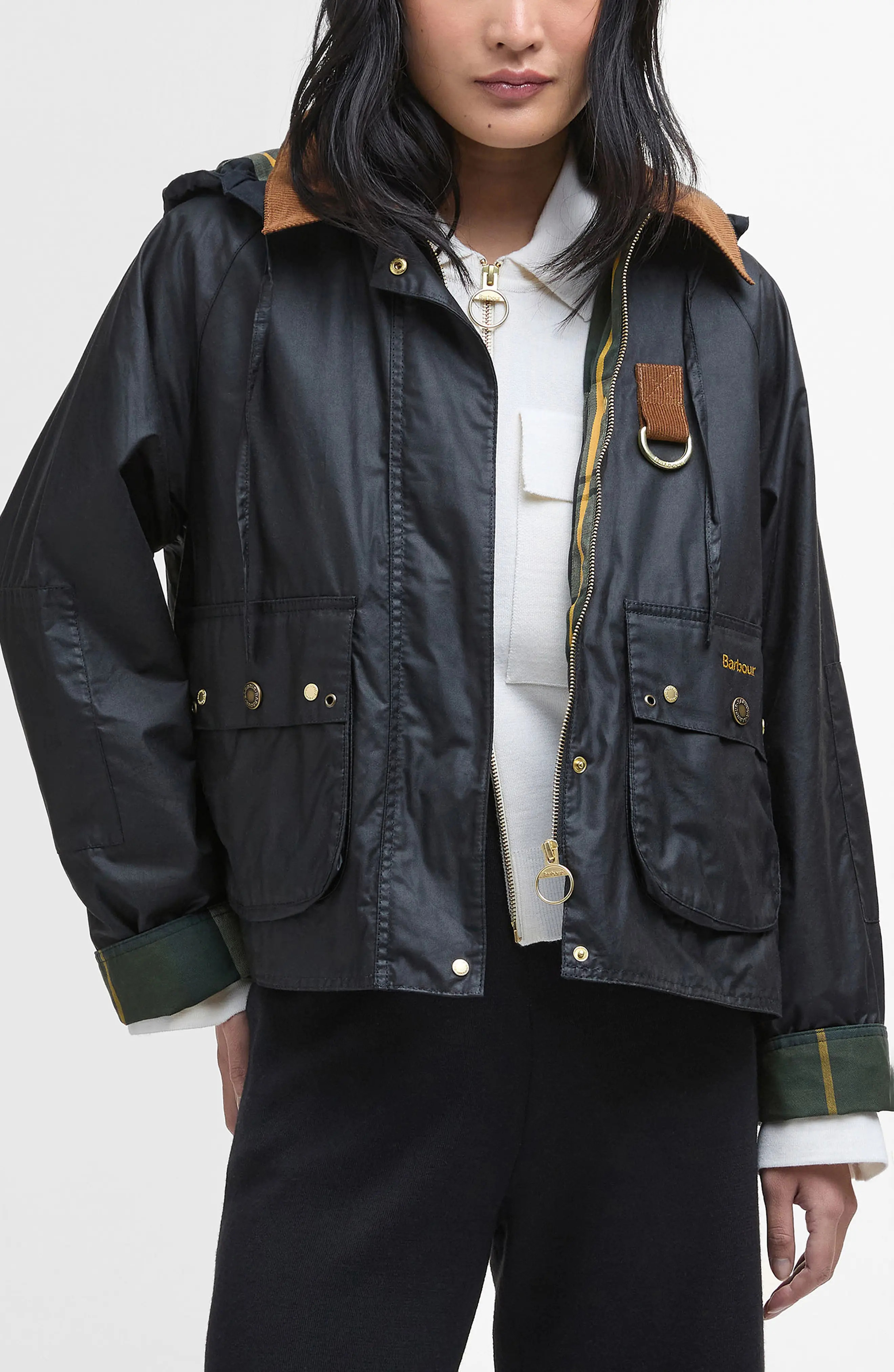 Erma Waxed Cotton Jacket (Women) | Nordstrom | Nordstrom