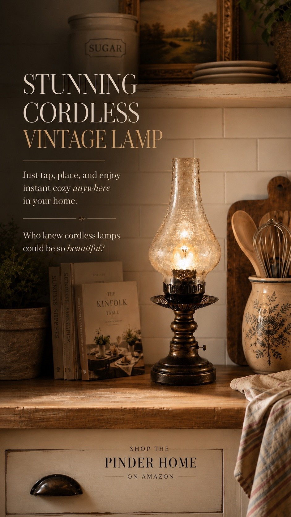 Cordless lamps that are cute!

#LTKHome
