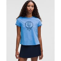 Crewneck Tennis Short-Sleeve Shirt | Lululemon (US)