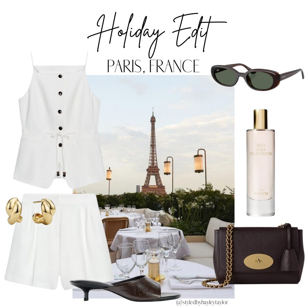 The Holiday Edit: Paris, France ☀️ 

#LTKsummer #LTKstyletip #LTKshoes