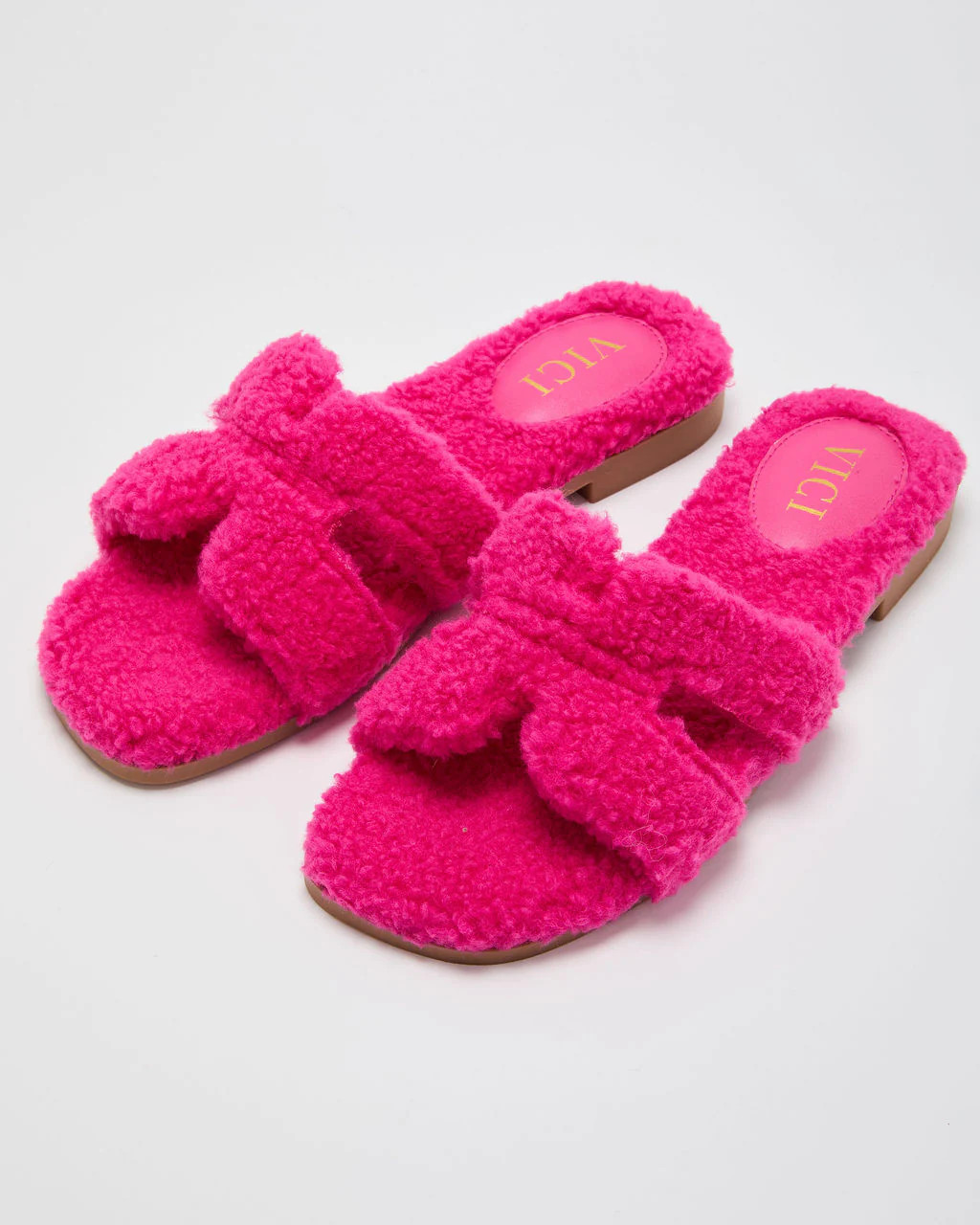 Soft Steps Sherpa Slip On Slides | VICI